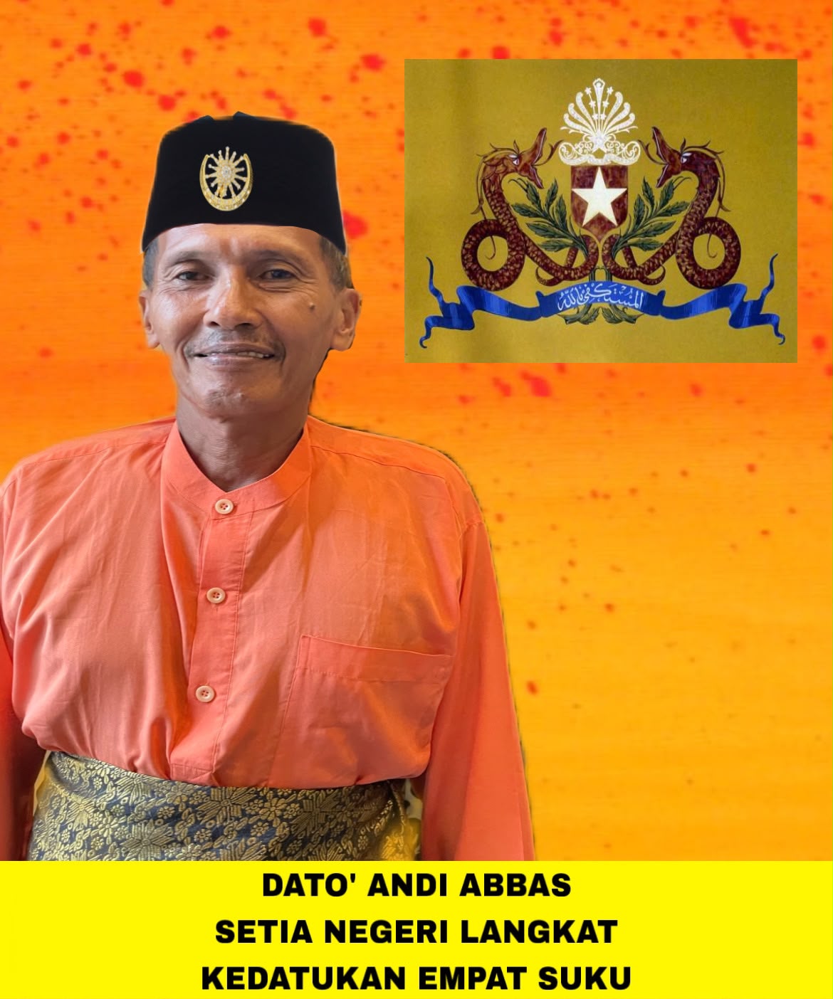 Dato' Bentara Kanan Andi Abbas